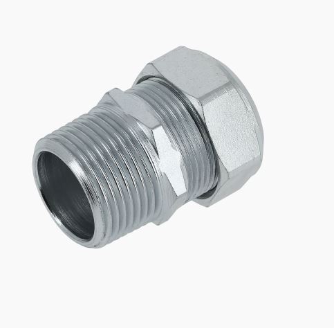 Raccord mâle 106 filet mâle x bicône 