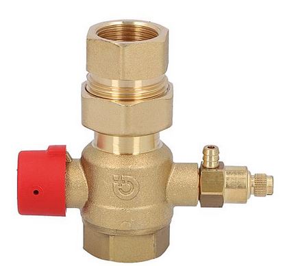 [20-450-0120] Kapventiel 3/4" x 3/4" voor solar