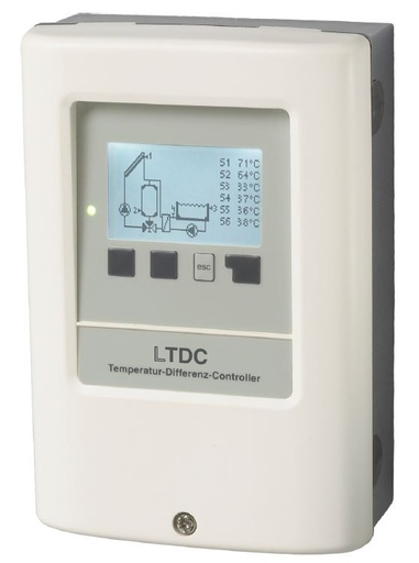 [20-300-0066] Solar verschilregelaar LTDC met PWM - zonder voeler
