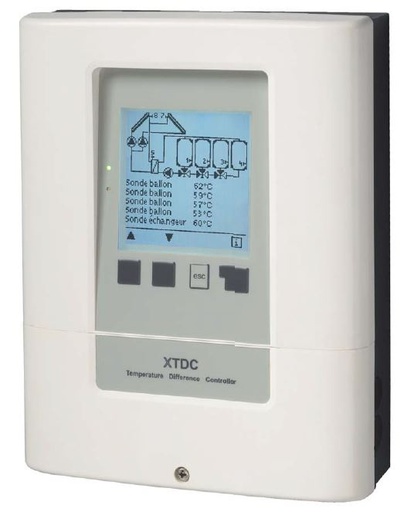[20-300-0068] Solar verschilregelaar XTDC met PWM - zonder voeler