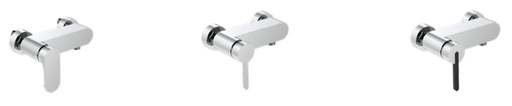 Robinet de douche avec poignée FUSION