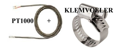 [20-300-0050] Klemvoeler PT 1000 - TR/S2