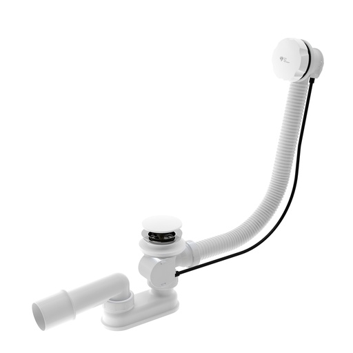 [90-509-0230] Sonde de baignoire blanc brillant