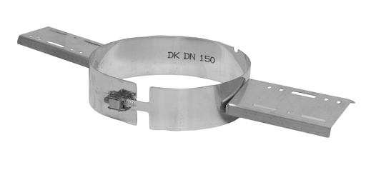 Supports au toit GALVA inox double paroi