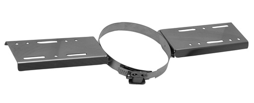 Supports au toit GALVA inox simple paroi