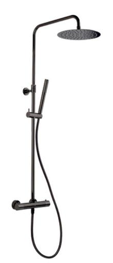 [90-509-0110] Système de douche mural DARK