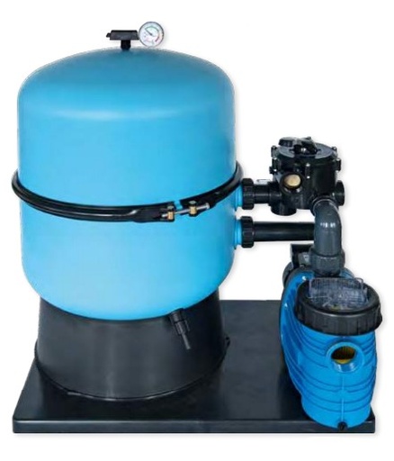 Système de filtration pour piscine