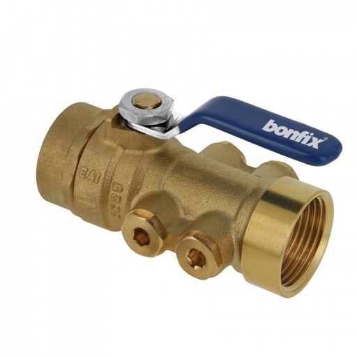 TBE avec installation de vidange EA 2x filet femelle