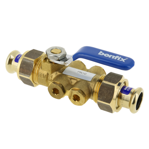TBE met aftapgelegnheid EA 2x press (m-profiel) 