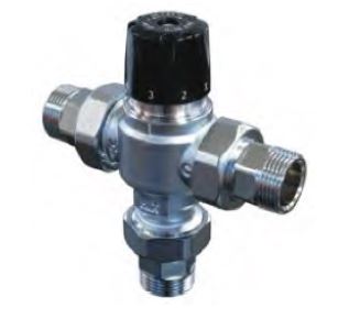 Thermostatische mengkraan 