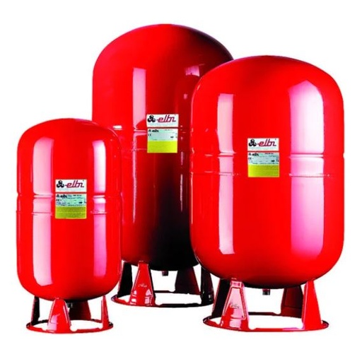 Vase d'expansion chauffage sur pied série ERCE