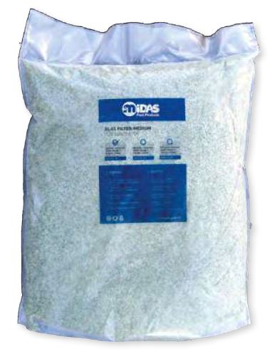 [20-725-0020] Verre de filtration pour piscine 20 kg