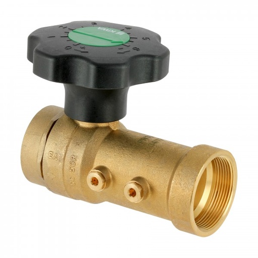 TBE avec installation de vidange EA 2x filet femelle avec bouton de retard