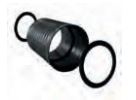 [55-250-0313] Dichting FLEX HDPE 75/63