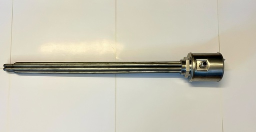 [30-300-0021] Elektrische weerstand INOX - 400V - 12kW - 2 ''