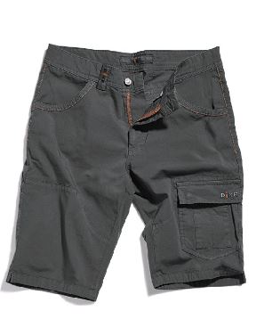 Short de travail PERRY gris