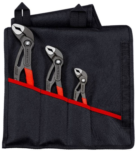 [90-000-0005] KNIPEX Cobra® Set, 3-delig
