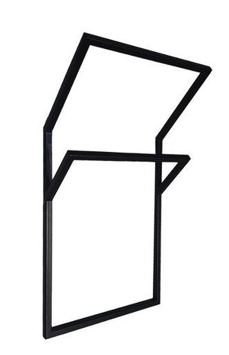 [90-510-0459] Tasos handdoekenrek