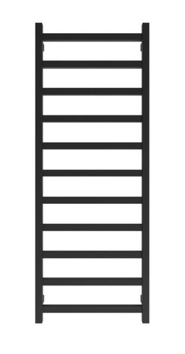 Lungo Black badkamer radiator