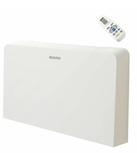Ventilo-convectorAIR Ultraslim Touch Remote Niet-Radiant