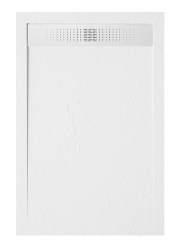 Receveur de douche Evolution Slate White