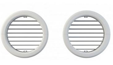 [55-200-0016] Roosterset Ø160mm