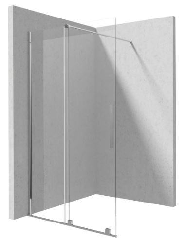 Paroi de douche PRISME - glissement 
