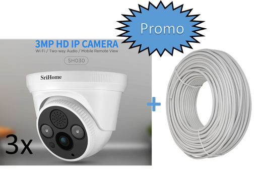 Kit vidéosurveillance 