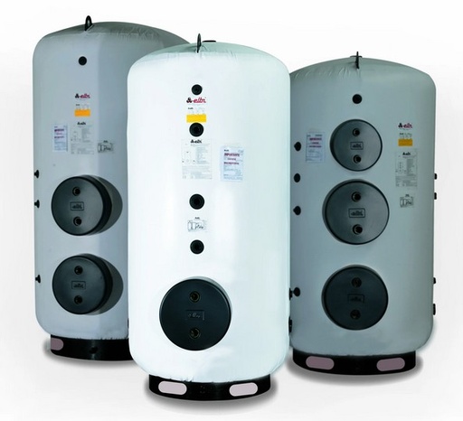 Drinkwaterboiler met 1 verwijderbare warmtewisselaar - Serie BF1 