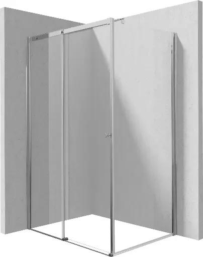 Cabine de douche KERRIA PLUS rectangulaire