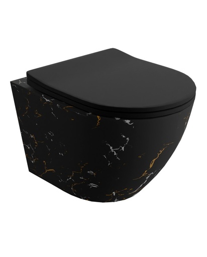 [90-510-0095] Toilette suspendue Sofi Slim Fire