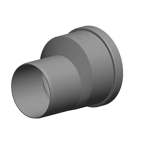 [60-300-0361] Extension D80-DN100 excentrique