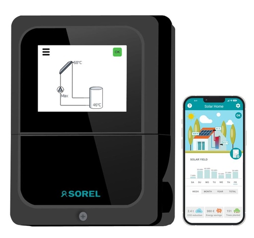 [20-300-0032] Régulation solaire différentielle TDC Smart Basic